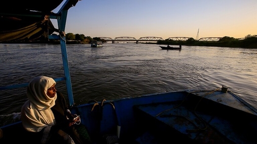 السلطات السودانية: الخرطوم وصلت عمليا لمنسوب الفيضان