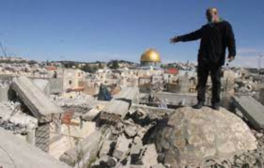 الاحتلال الإسرائيلي يهدم 8 منشآت تجارية شمال شرق القدس المحتلة