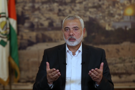 هنية: نتطلع للإفراج عن المعتقلين الفلسطينيين في سجون السعودية قريبًا