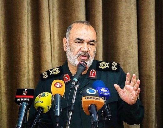 اللواء سلامي يؤكد جاهزية القوات الإيرانية للرد على أي اعتداء