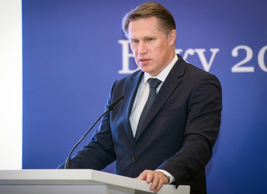 وزير الصحة الروسي : الموجة الثالثة من جائحة (كورونا) أكثر عدوانية