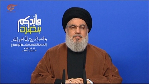 نصرالله: أهم إنجاز لحرب تموز إيجاد ميزان ردع وقواعد اشتباك ضامنة لأمن لبنان