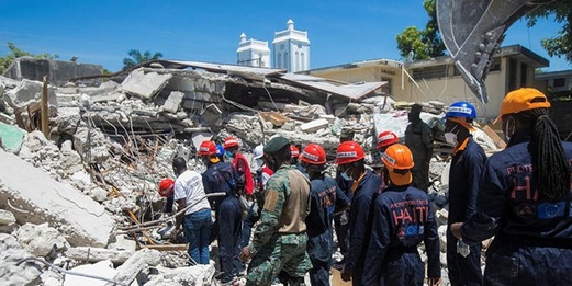 ارتفاع عدد ضحايا زلزال هايتي إلى 1419 قتيلاً