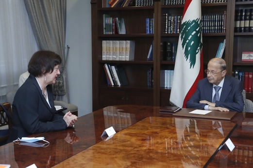 الرئيس اللبناني يطالب الأمم المتحدة بوضع حد لخروقات العدو الإسرائيلي