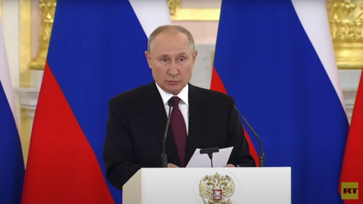 الرئيس الروسي يؤكد استمرار التهديد الإرهابي في سوريا