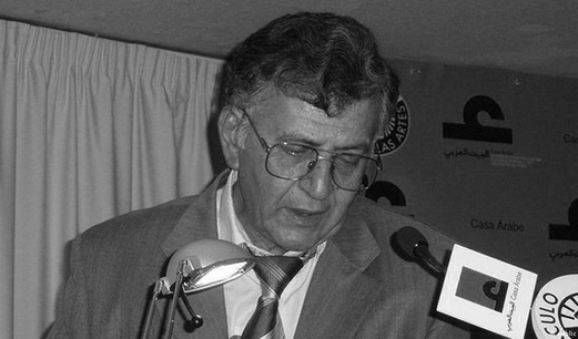 عن سميح القاسم وقد زاره “طائر الرعد”