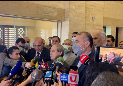 عبداللهيان: وجود القوات الأجنبية لا يقدم أي مساعدة لأمن واستقرار المنطقة