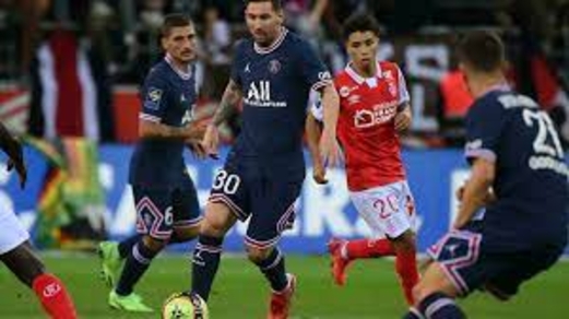 الدوري الفرنسي: فوز باريس سان جرمان على مضيفه رينس بمشاركة ميسي