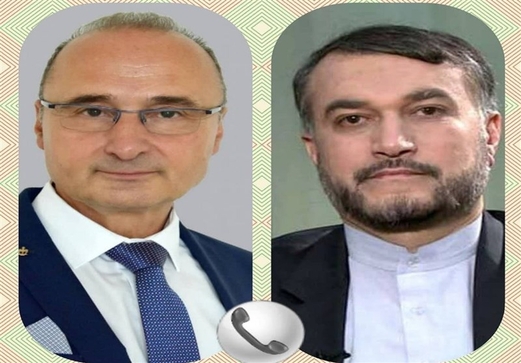 عبداللهيان: يجب على أمريكا أن تتحدث بلغة الاحترام مع الشعب الإيراني