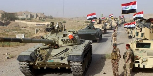 القوات العراقية تحبط هجوماً لإرهابيي (داعش) في صلاح الدين