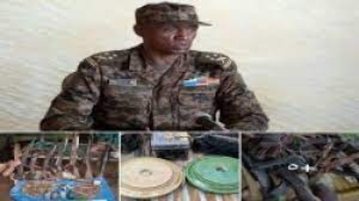 الجيش الإثيوبي يعلن إحباطه محاولة لتعطيل أعمال بناء سد النهضة