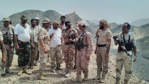 هل تتجه الامارات لمقايضة “بلحاف” بـ”معسكر بارشيد”..!