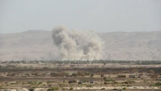استشهاد وإصابة طفلين بقذائف العدوان وسلسلة غارات على ثلاث محافظات