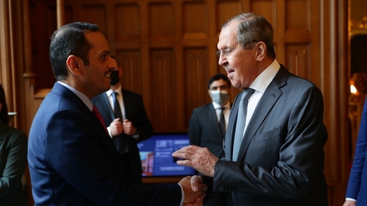 لافروف يؤكد محاولة الناتو التهرب من المسؤولية عن أحداث أفغانستان