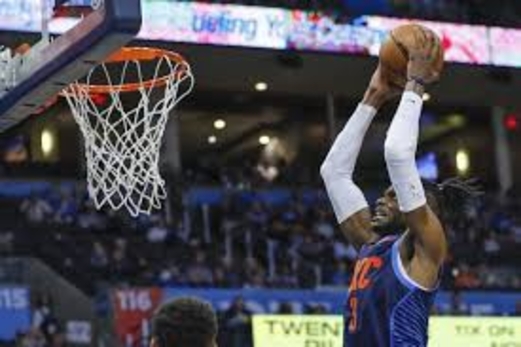 ثاندر يهزم صنز ويحقق فوزه الأول في دوري كرة السلة الامريكي