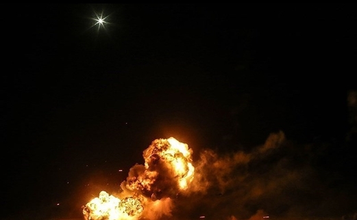 الحرس الثوري الإيراني يدمر 4 مقار للجماعات المعادية للثورة في كردستان العراق