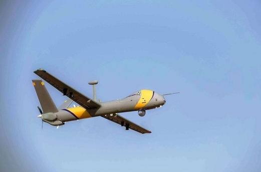 سقوط مروحية مسيرة تابعة لجيش الاحتلال الإسرائيلي داخل الأراضي السورية