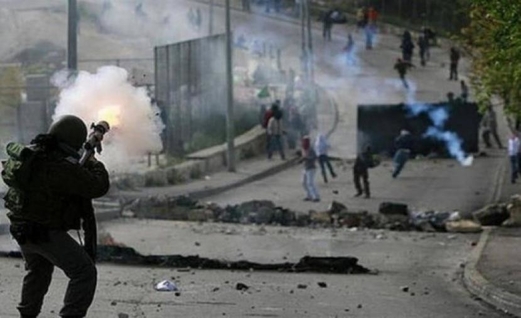 اندلاع مواجهات مع الاحتلال في الخضر جنوب بيت لحم