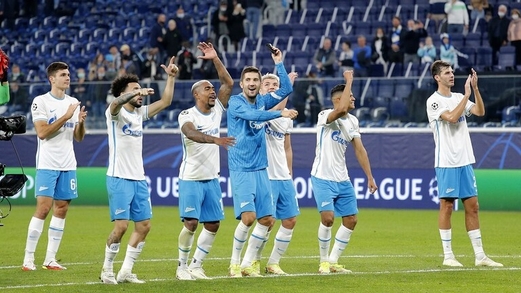 أبطال أوروبا: زينيت بطرسبورغ الروسي يكتسح مالمو السويدي برباعية نظيفة