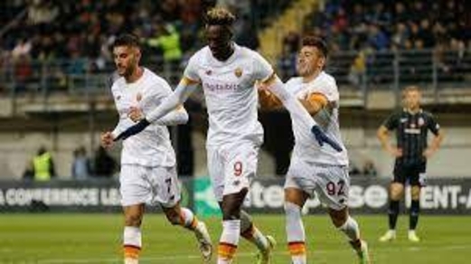 روما الإيطالي يهزم زوريا لوغانسك الأوكراني