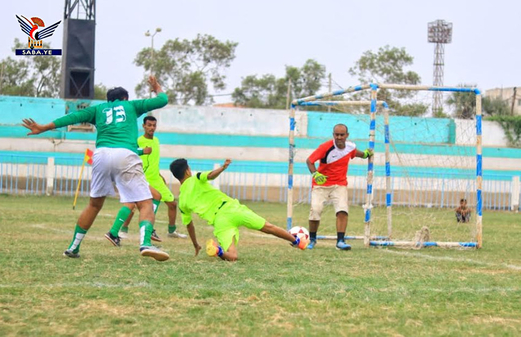 تأهل فريق مكتب الشباب إلى نهائي بطولة 21 سبتمبر بالحديدة