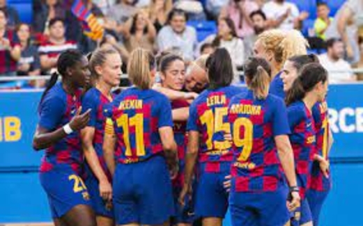برشلونة يكتسح أرسنال 4-1 ضمن دوري أبطال أوروبا للسيدات لكرة القدم