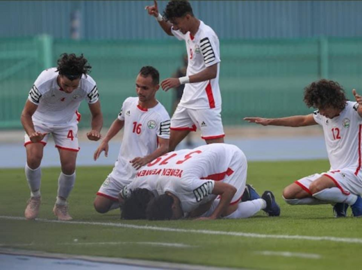 المنتخب الأولمبي يحقق فوزاً ثميناً على نظيره العماني في بطولة غرب آسيا