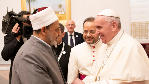 شيخ الأزهر يكشف عن سر علاقته القوية مع البابا فرنسيس