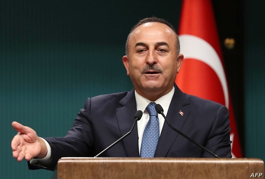 وزير خارجية تركيا : الولايات المتحدة تدعم الإرهاب في سورية