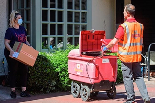 “البريد الملكي” البريطاني يختبر مسيرات لإيصال البريد إلى جزر اسكتلندية نائية