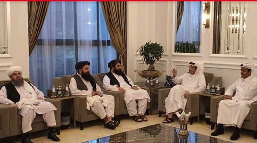 الولايات المتحدة تصف اجتماع مسؤوليها المباشر بـ”طالبان” في قطر بالصريح والاحترافي