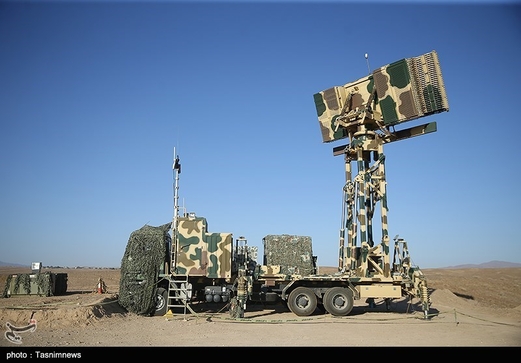 إيران: انطلاق مناورات “مدافعو سماء الولاية 1400” للدفاع الجوي