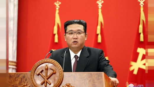 زعيم كوريا الشمالية : أمريكا وكوريا الجنوبية تهددان السلام بالحشد العسكري