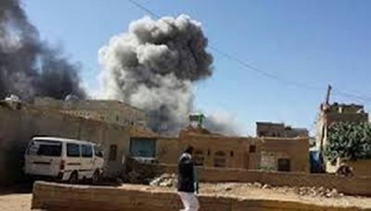 صعدة..أربع غارات وقصف صاروخي ومدفعي للعدوان على مديريتي الظاهر ورازح
