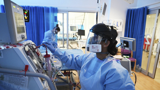 اكثر من 240 مليون إصابة، وأكثر من 4.8 مليون وفاة حول العالم بوباء كورونا