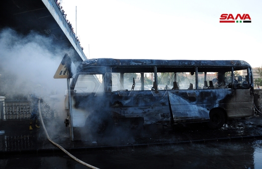 طهران تدين التفجير الإرهابي في العاصمة السورية دمشق   