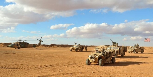 واشنطن تعترف بتعرض قاعدتها في التنف بسوريا لهجوم