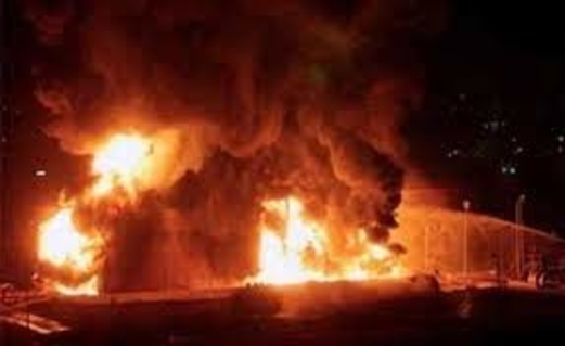 مصرع 16 شخصاً في إنفجار وحريق جنوب شرق العاصمة الروسية موسكو