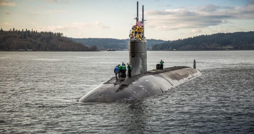 بكين تطالب واشنطن بتوضيحات بشأن حادث الغواصة النووية الأمريكية