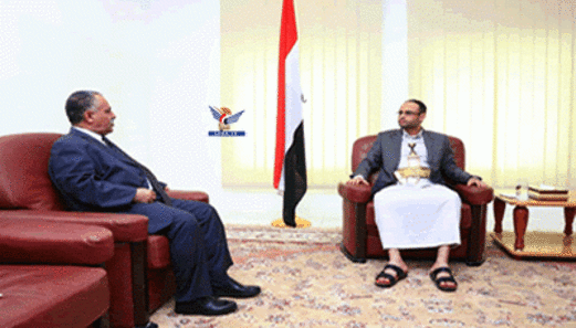 الرئيس المشاط يستعرض مع رئيس مجلس النواب المستجدات على الساحة الوطنية