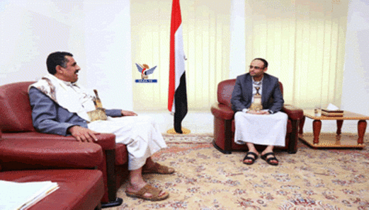 الرئيس المشاط يناقش مع وزير النفط الأوضاع التموينية للغاز المنزلي والمشتقات النفطية