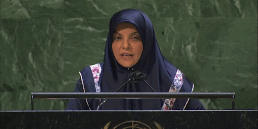 إيران تجدد مطالبتها بإلغاء الإجراءات القسرية المفروضة على سورية