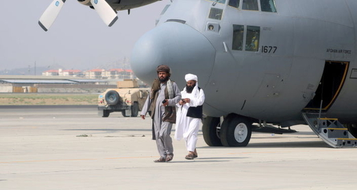 طالبان تصدر أول شحنة تصدير الى الصين
