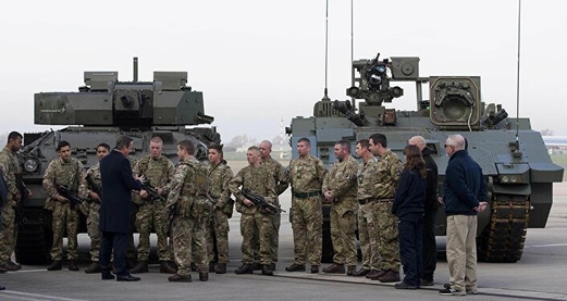 فرق الكوموندوز البريطانية تهين القوات الأمريكية خلال تدريبات مشتركة