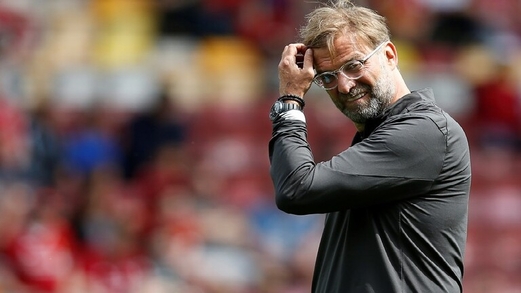 كلوب يعلق على تعرض فريقه ليفربول للخسارة الأولى هذا الموسم