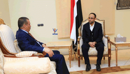 الرئيس المشاط يناقش مع وزير الصناعة الأوضاع التموينية