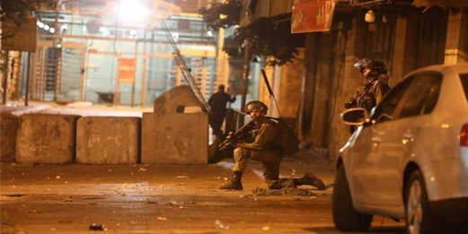 إصابة عشرات الفلسطينيين جراء قمع الاحتلال مظاهرة وسط الخليل