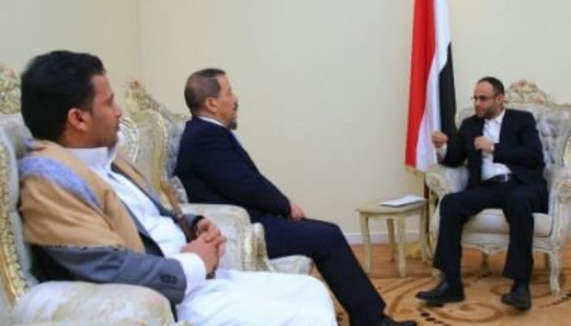 رئيس المجلس السياسي الأعلى يلتقي وزير الخارجية ونائب الوزير