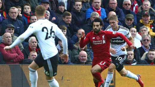 زلزال في “الأنفيلد” بعد هدف صلاح الرائع