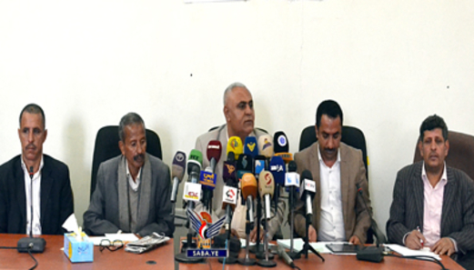 نائب وزير الإعلام يعقد مؤتمرا صحفيا حول هروب عبدالسلام جابر